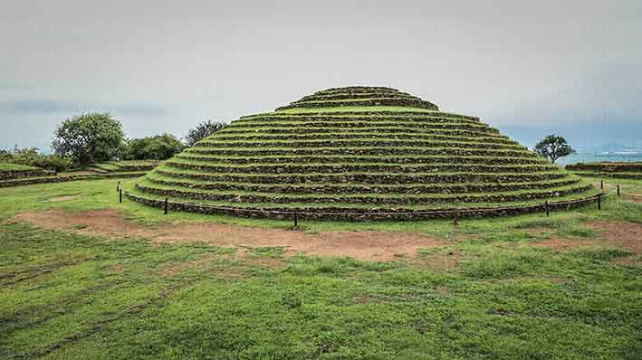 tour piramides circulares en guachimontones teuchitlan jalisco
